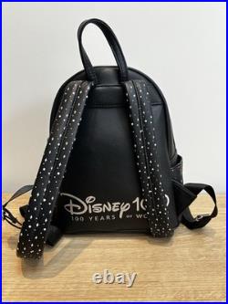 Disney 100 Mickey Mouse Walt Partners Fireworks Light Up Loungefly Backpack Bag