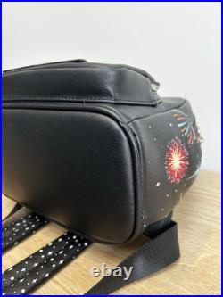 Disney 100 Mickey Mouse Walt Partners Fireworks Light Up Loungefly Backpack Bag