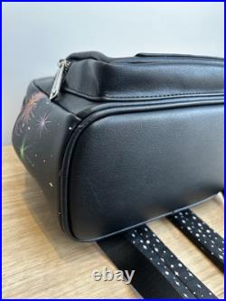 Disney 100 Mickey Mouse Walt Partners Fireworks Light Up Loungefly Backpack Bag Disney 100 Mickey Mouse Walt Partners Fireworks Light Up Loungefly Backpack Bag
