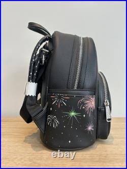 Disney 100 Mickey Mouse Walt Partners Fireworks Light Up Loungefly Backpack NWT