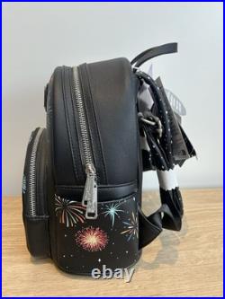 Disney 100 Mickey Mouse Walt Partners Fireworks Light Up Loungefly Backpack NWT
