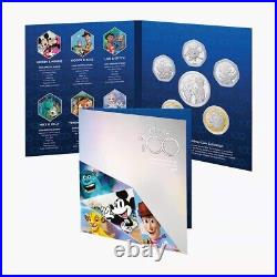 Disney 100th Anniversary 2023 Coin Set Lilo & Stitch / Toy Story / Frozen & More