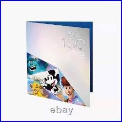 Disney 100th Anniversary 2023 Coin Set Lilo & Stitch / Toy Story / Frozen & More
