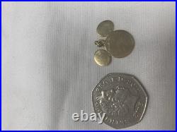 Disney 14 K Yellow Gold Pendant Mickey Mouse for Necklace Or Chain