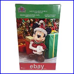 Disney 17 Mickey Mouse Santa Greeter Xmas Decorations