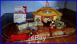 Disney 1935 Lionel #1536 Mickey Mouse Circus Traincomplete High Grade Set-rare