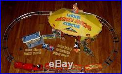 Disney 1935 Lionel #1536 Mickey Mouse Circus Traincomplete High Grade Set-rare