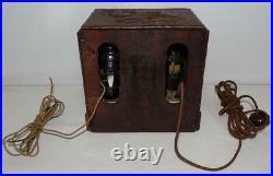 Disney 1936 Mickey Mouse Emerson Tube Radio Model 411-ex! + Restored Chassis
