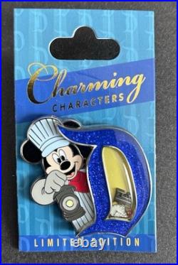 Disney 2017 Charming Characters Engineer Mickey Mouse D LE 3000 Pin