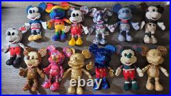 Disney 2020 Year of the Mouse Limited Mickey Mouse Collector 8 Plush Set Of 13