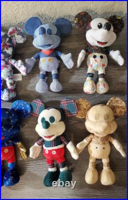 Disney 2020 Year of the Mouse Limited Mickey Mouse Collector 8 Plush Set Of 13 Disney 2020 Year of the Mouse Limited Mickey Mouse Collector 8 Plush Set Of 13
