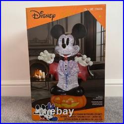 Disney 2025 Mickey Mouse Halloween Vampire Spinning Lantern with LED Lights