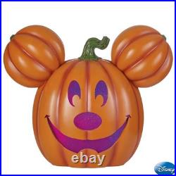 Disney 20-Inch Light-Up Halloween Pumpkin with Music Mickey Mouse Halloween