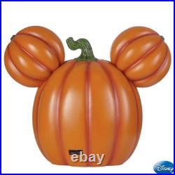 Disney 20-Inch Light-Up Halloween Pumpkin with Music Mickey Mouse Halloween