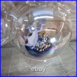 Disney 50th Anniversary Glass Bauble 2021 Christmas Ornament In Hand