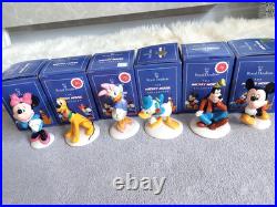 Disney 70th Anniversary Set -Mickey Mouse & Friends-6-New in Boxes