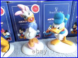 Disney 70th Anniversary Set -Mickey Mouse & Friends-6-New in Boxes