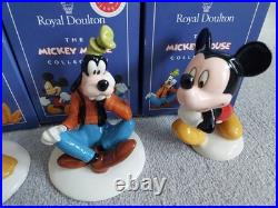 Disney 70th Anniversary Set -Mickey Mouse & Friends-6-New in Boxes