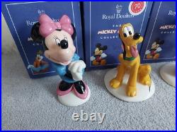 Disney 70th Anniversary Set -Mickey Mouse & Friends-6-New in Boxes