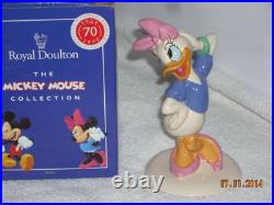 Disney 70th Anniversary Set -Mickey Mouse & Friends-6-New in Boxes