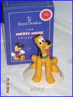 Disney 70th Anniversary Set -Mickey Mouse & Friends-6-New in Boxes