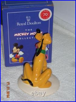 Disney 70th Anniversary Set -Mickey Mouse & Friends-6-New in Boxes