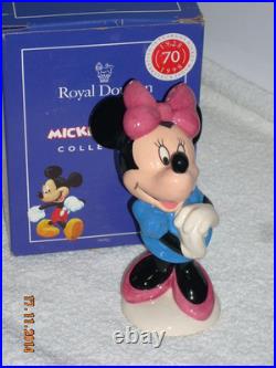 Disney 70th Anniversary Set -Mickey Mouse & Friends-6-New in Boxes