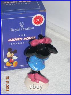 Disney 70th Anniversary Set -Mickey Mouse & Friends-6-New in Boxes