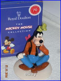 Disney 70th Anniversary Set -Mickey Mouse & Friends-6-New in Boxes