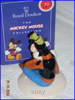 Disney 70th Anniversary Set -Mickey Mouse & Friends-6-New in Boxes