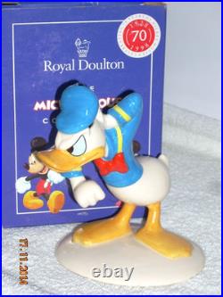 Disney 70th Anniversary Set -Mickey Mouse & Friends-6-New in Boxes
