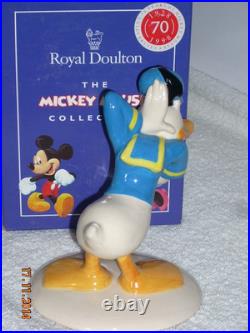 Disney 70th Anniversary Set -Mickey Mouse & Friends-6-New in Boxes