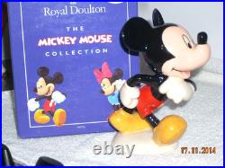 Disney 70th Anniversary Set -Mickey Mouse & Friends-6-New in Boxes