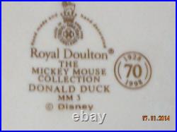 Disney 70th Anniversary Set -Mickey Mouse & Friends-6-New in Boxes