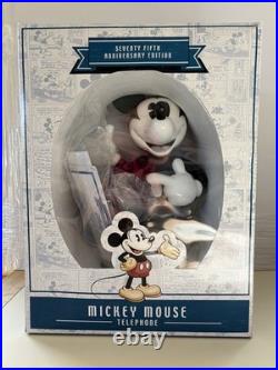 Disney 75th Anniversary Limited Edition Mickey Mouse 2307/5000. Mint in Box