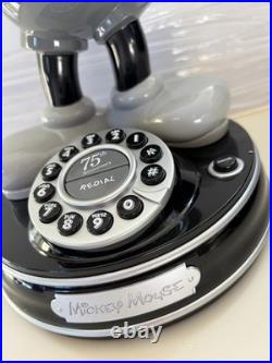 Disney 75th Anniversary Limited Edition Mickey Mouse 2307/5000. Mint in Box