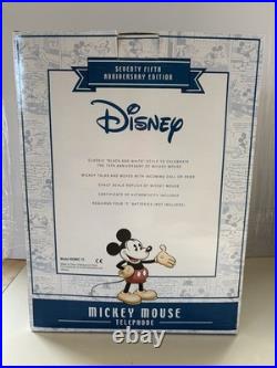 Disney 75th Anniversary Limited Edition Mickey Mouse 2307/5000. Mint in Box
