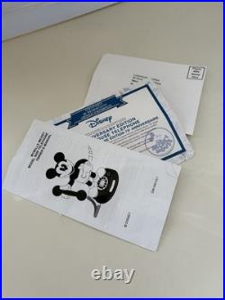 Disney 75th Anniversary Limited Edition Mickey Mouse 2307/5000. Mint in Box