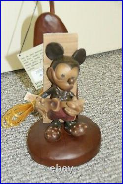Disney AULANI Resort Hotel LAMP Surfer Mickey Mouse BRAND NEW IN BOX