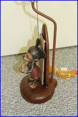 Disney AULANI Resort Hotel LAMP Surfer Mickey Mouse BRAND NEW IN BOX