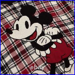 Disney Adults Sweatshirt Mickey Mouse Homestead Printed Unisex Cotton Pullover
