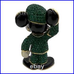 Disney Army Mickey Mouse from Swarovski and Arribas Brothers Jeweled CA1904