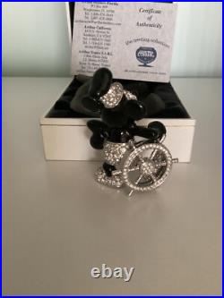 Disney Arribas Brorhers Mickey Mouse Steamboat Willie