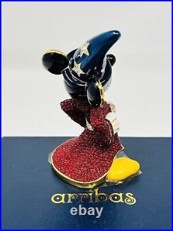 Disney Arribas Brothers Large 4H Sorcerer Mickey Mouse