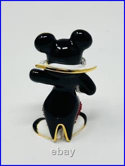 Disney Arribas Brothers Sm Neat An Pretty Mickey Mouse Swarovski Figurine MIB
