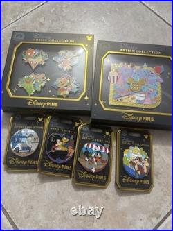 Disney Artist Collection Limited Edition Pin Set Mickey Mouse