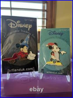 Disney Artland Mickey Mouse Pins