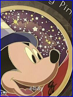 Disney Artland Signature Series Mickey Mouse Sorcerer pin Disney Artland Signature Series Mickey Mouse Sorcerer pin