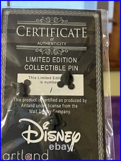 Disney Artland Signature Series Mickey Mouse Sorcerer pin Disney Artland Signature Series Mickey Mouse Sorcerer pin