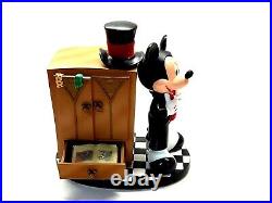 Disney Arts Mickey Mouse In Black Tux WithPin in Dresser Drawer Figurine Statue